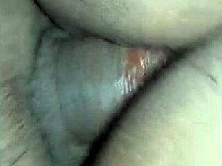 Venezuelan beauty Kathy crying out of her panties