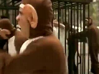Outdoor groping and hardcore fucking with a French girl in cosplay