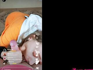 Amateur blowjob challenge: Satisfy your cravings on webcam