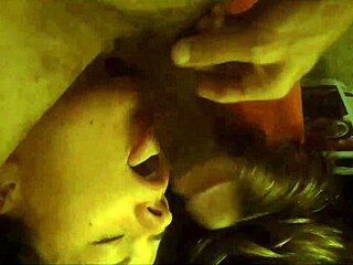 Real homemade panty licking session