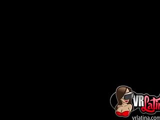 Virtual reality porn featuring Ginebra Bellucci in a steamy hardcore session