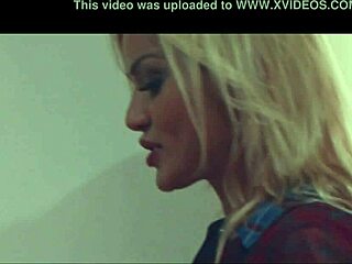 European milfs and big asses get rough with cherry kiss in HD video