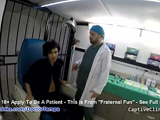 Latex-clad teen Jackie Banes explores her mind-controlled experiments with Doctor Tampa