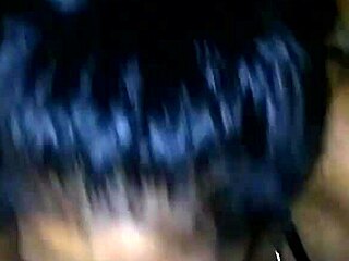 Caribbean amateur Kristy Persad gives a mind-blowing blowjob