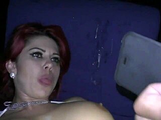 Cute pornstars in a wild group sex session