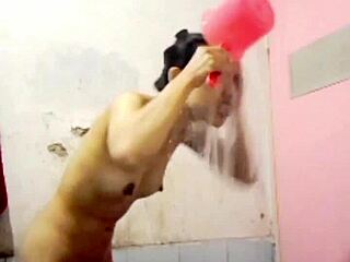 Virtual reality masturbation with Mandi