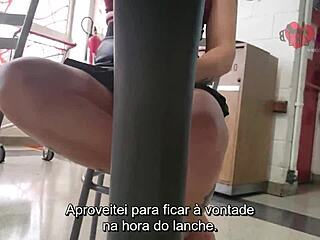 Cristina Almeida goes public with her emsophobia and filthy talk in front of the camera