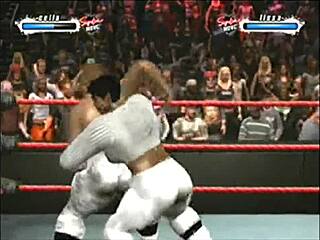 Fantasy wrestling: Garcella vs Alissa in Action