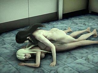 Russian muscle girl Koko takes on Jormungand's big cock in full movie