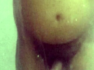 i indulge in a pleasurable masturbation session at home