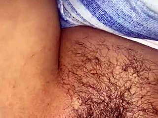 A sexy amateur explores wetness in a casual story