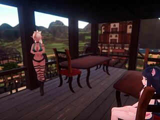 Monster Girl Island Hentai Game Ep 9 Sex Doll Teases with Sexy Dance