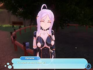 Monster Girl Island Hentai Game Ep 9 Sex Doll Teases with Sexy Dance