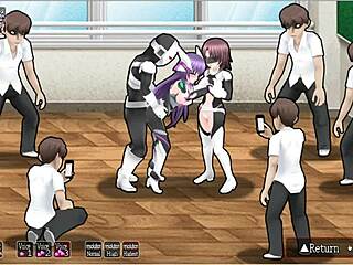 Can You Handle Blazing Angel And Mistletear In Rough Lesbian Threesome With Female Villains?