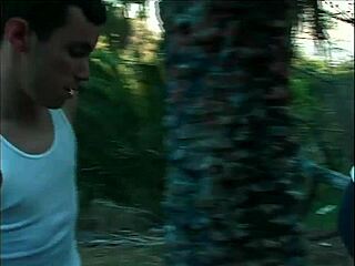 butt fucking deep in the woods, dick sucking on lawn, sex by fire