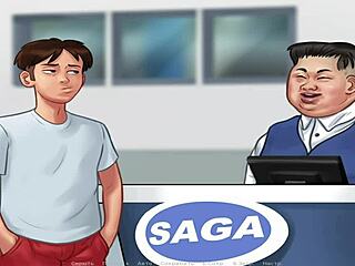 Summertime Saga - Pants Off for Suck in Episode 2 53