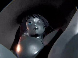 Elden Ring Ranni Creampied in Dark Souls 3D Scene