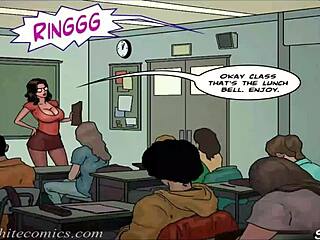 Detention season 1 ep 1 - big dick nerd fucked hottest girl in college bbc student