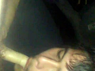 What a retro gay blue film in public outdoor!