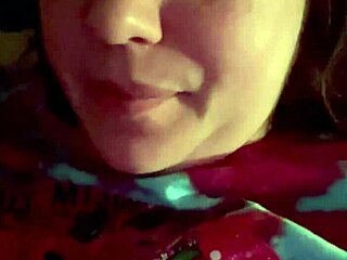 Wife Engages In Dirty Talk While Kissing Her Slut