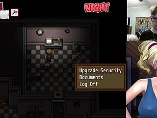 caroline strips and masturbates in zombies retreat camp uncensored