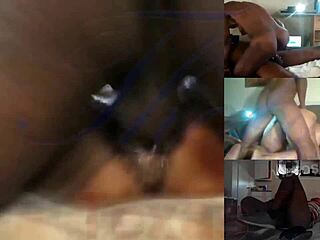 In Texas Hood, Thot Gets Pussy FUCKED by Local Fuckers