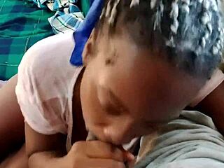 Does Stepbrother Want To Cum On Stepsister's Face With His Monster Cock Piercing Her Throat In Sloppy Deepthroat Sucking Jhodez1