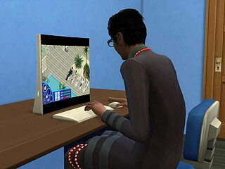 I caught my stepson masturbating to porn