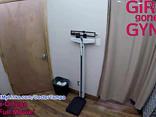 Taylor Ortega's Pap Smear Bloopers at GirlsGoneGynoCom