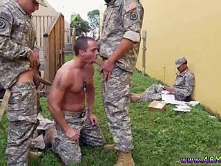 Hindi Gay Boss Brothers in Wild Sex Story with Sergeants!