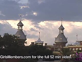 Monica Flashes Her Pussy and We’re Booted Out!