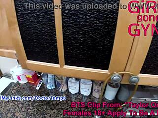 Taylor Ortega's Pap Smear Bloopers at GirlsGoneGynoCom