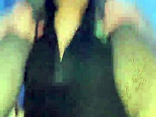 latina policewoman in halloween uniform cums quickly during amateur action