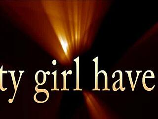 blonde gives dirty handjob to monster cock