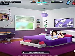 Babe In Bikini Gets Wet Pussy In Kitchen! Summertimesaga E2 60