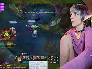 Tricky Nympho Plays Jinx on Chaturbate Live