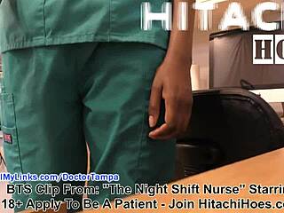 behind the scenes chat with night shift nurse
