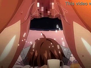 35 Hentai Babes Suck Big Tits!