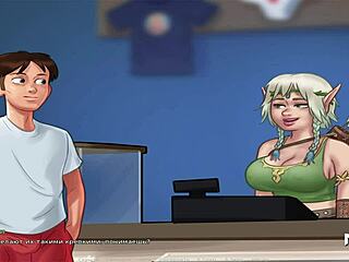 Babe In Bikini Gets Wet Pussy In Kitchen! Summertimesaga E2 60