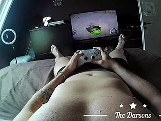 Stepmother Squirts On Me!