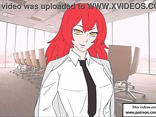 In the office, my submissive slave receives jerk-off instructions while enduring ballbusting, spanking, and lashes.