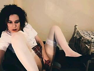 Emily Sissy Showcases Her Ass and Trans Beauty