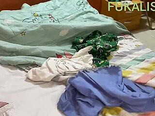 i woke up to my sneaky step sister giving me a good fuck until i cum