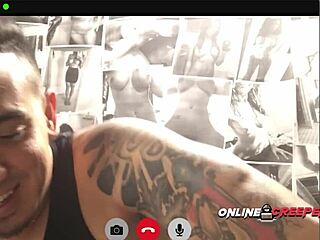 personal trainer gets sweaty cardio on bruno's hard cock