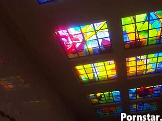 horny natalia wood licks cock deepthroat then fucks doggystyle cowgirl cumshot 😏