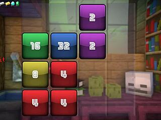 Wow! Hornycraft hentai wedding parody ep 31 rocks!