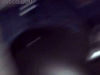 Alexis cherry intensely blows and fucks in airplane toilet during flight, ending with creampie