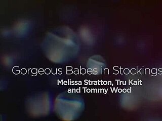 Perfect 10 brunettes crave big cock in crazy hot pornstar threesome