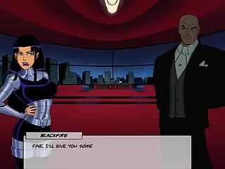 Bringing Blackfire To The Office In DC Comics Unlimited Part 48!