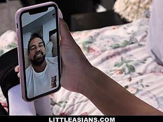 Damn! Lulu Chu and Jada Kai star in wild Asian fuckfest with intense doggystyle action!